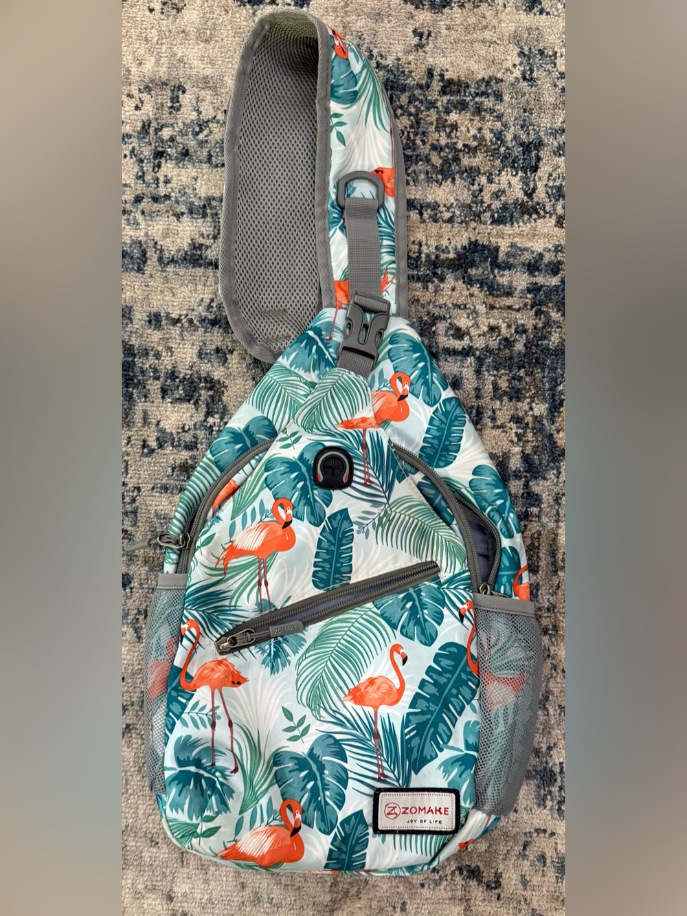 DB Established 1962 (Dressbarn) elegant teal and black floral!